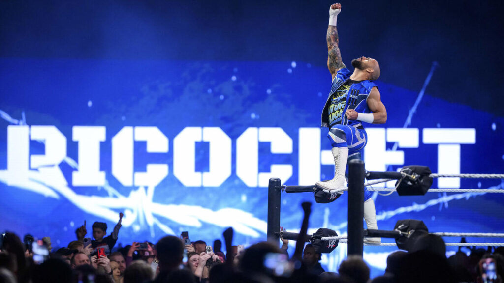 WWE canceló planes importantes para Ricochet