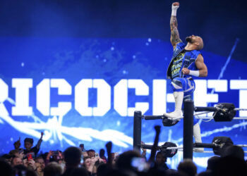 WWE canceló planes importantes para Ricochet