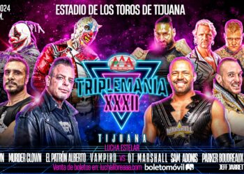 Resultados AAA Triplemanía 32 Tijuana
