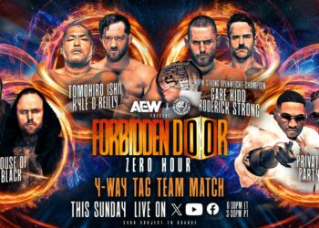 Se añade una cuarta lucha para la ‘Zero Hour’ de AEW x NJPW Forbidden Door 2024
