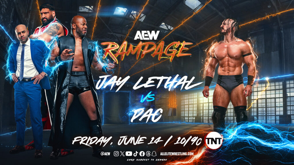 Resultados AEW Rampage 14 de junio de 2024