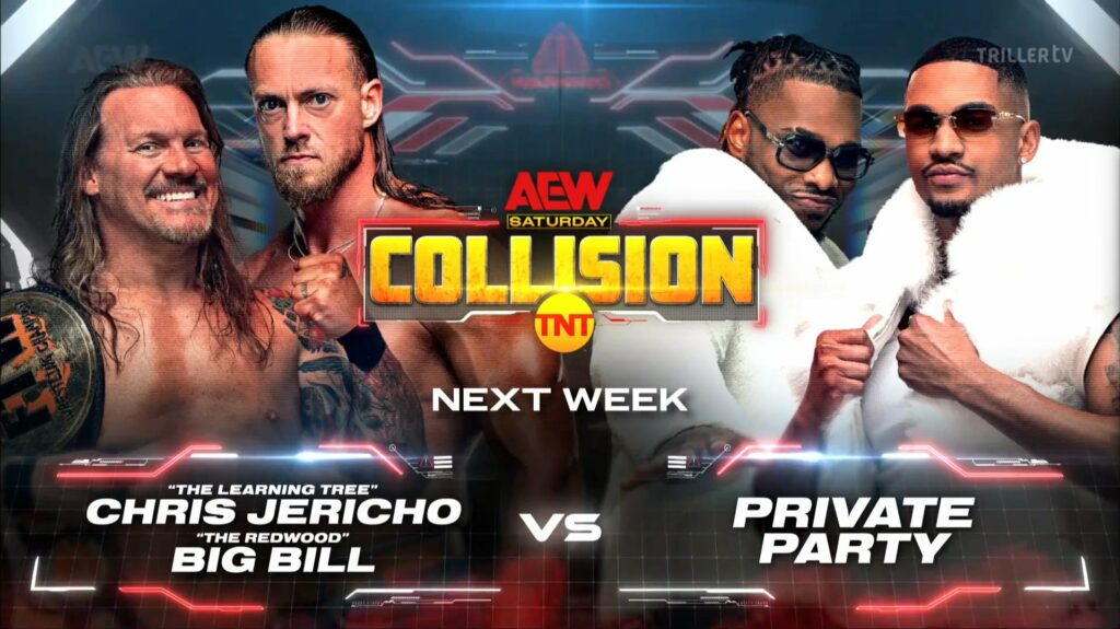 Confirmadas dos luchas para el episodio de AEW Collision del 22 de junio de 2024