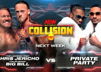 Confirmadas dos luchas para el episodio de AEW Collision del 22 de junio de 2024