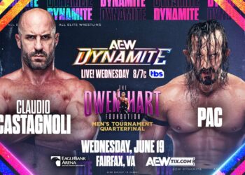 Resultados AEW Dynamite 19 de junio de 2024