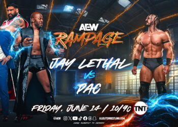 Resultados AEW Rampage 14 de junio de 2024
