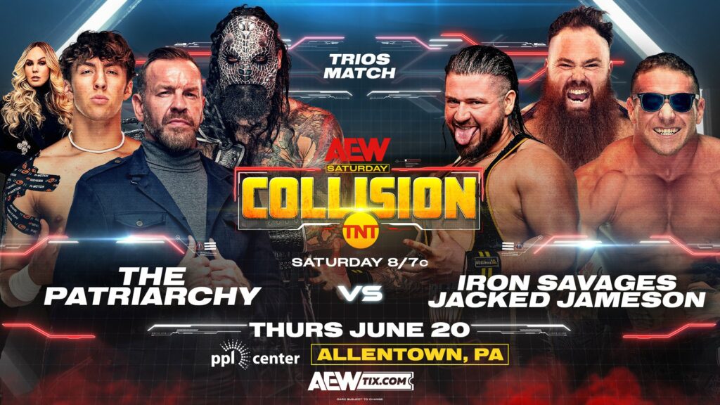 Previa AEW Collision 22 de junio de 2024