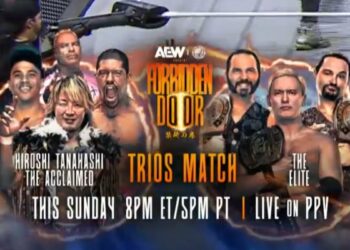 AEW x NJPW Forbidden Door 2024: se anuncian varias luchas más