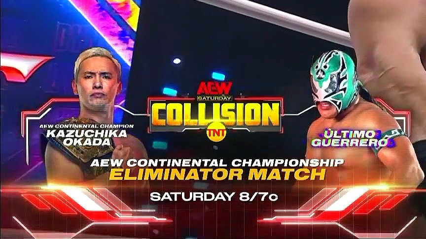 AEW amplía la cartelera del show de Collision del 22 de junio