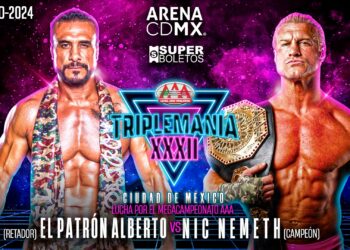 AAA revela la cartelera completa de Triplemanía 32 Ciudad de México