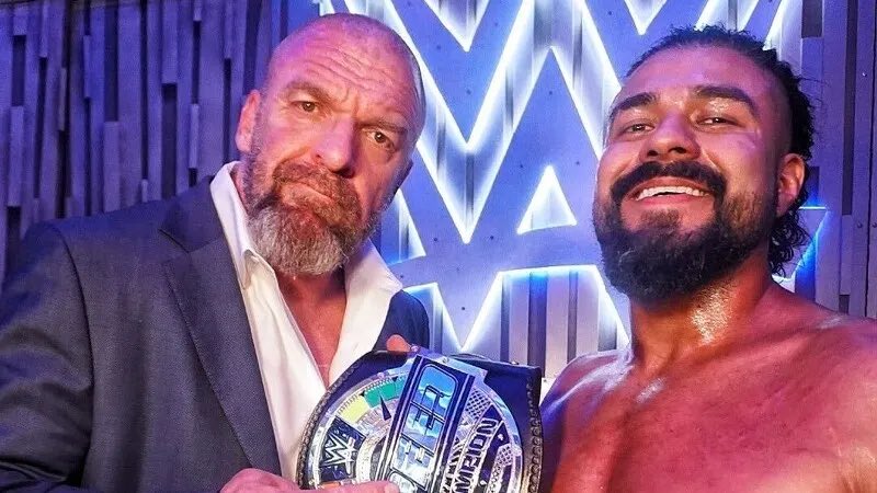 Andrade se convierte en el nuevo Campeón de WWE Speed