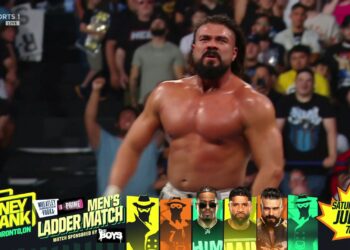 Carmelo Hayes y Andrade estarán en el ‘Ladder Match’ de Money in the Bank 2024