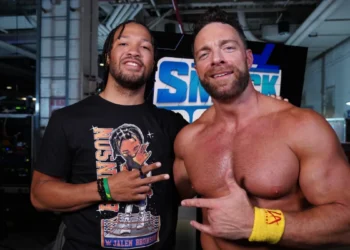 Jalen Brunson, tras aparecer en WWE SmackDown: “Acabo de cumplir un sueño de la infancia”