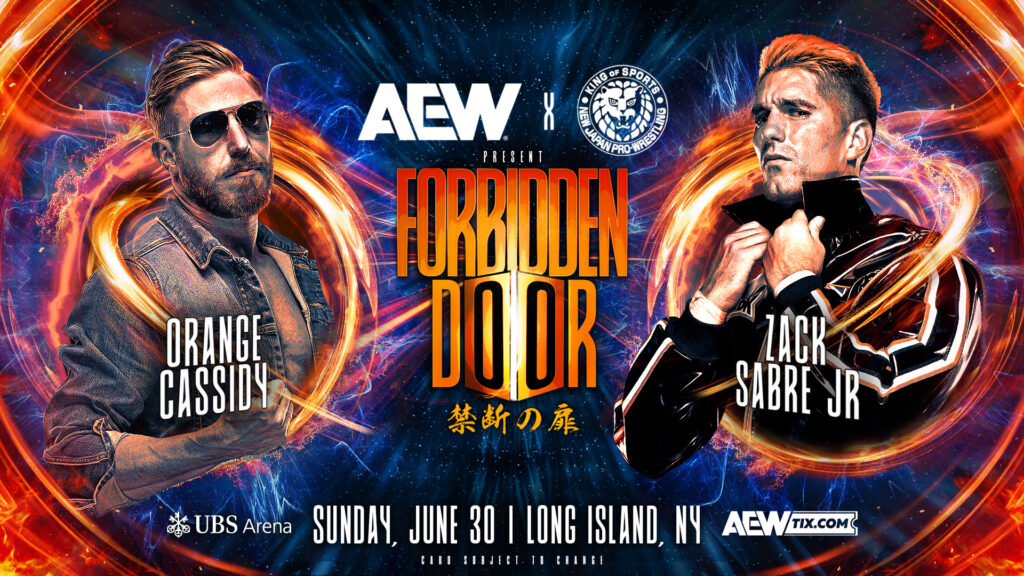 Cartelera AEW x NJPW Forbidden Door 2024 actualizada