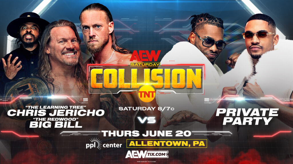 Previa AEW Collision 22 de junio de 2024