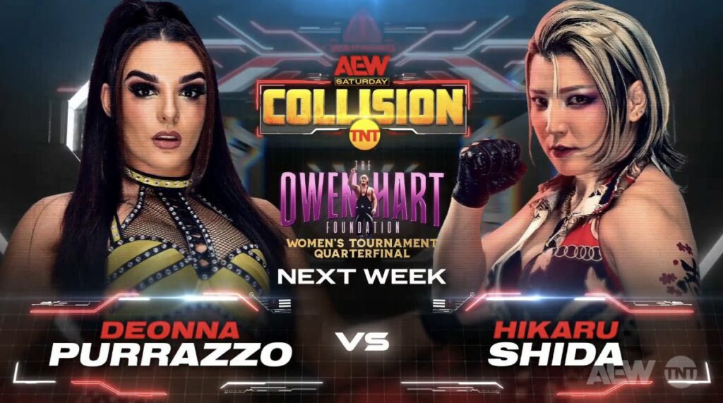 Confirmada una lucha para el episodio de AEW Collision del 29 de junio de 2024