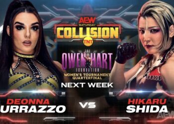 Confirmada una lucha para el episodio de AEW Collision del 29 de junio de 2024