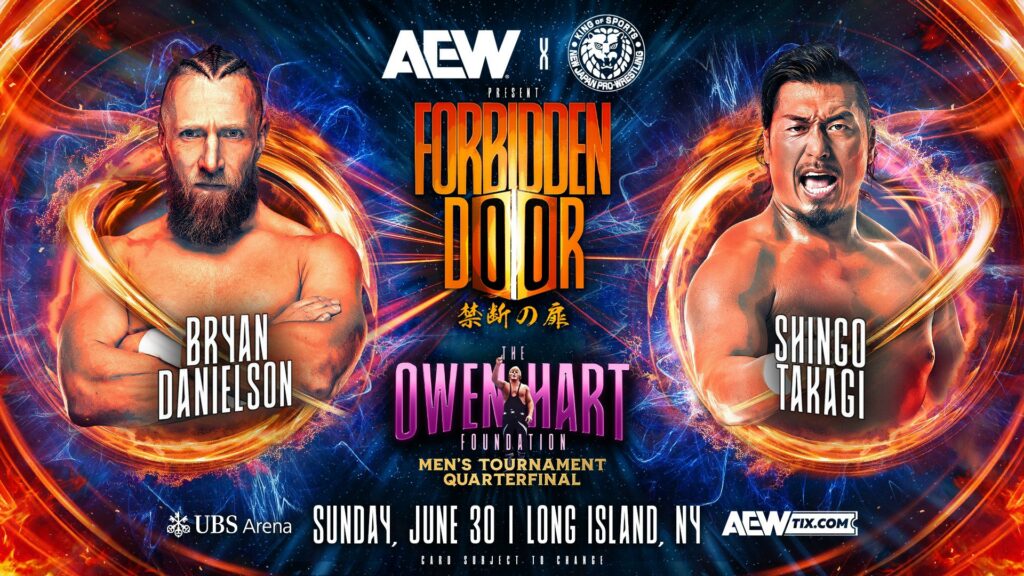 Cartelera AEW x NJPW Forbidden Door 2024 actualizada