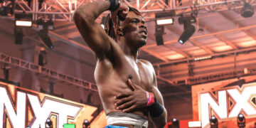 Sheamus elogia a Je’Von Evans tras luchar en un NXT Live Sheamus elogia a Je’Von Evans tras luchar en un NXT Live