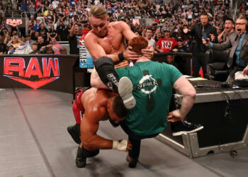 Productores WWE RAW 24 de junio de 2024