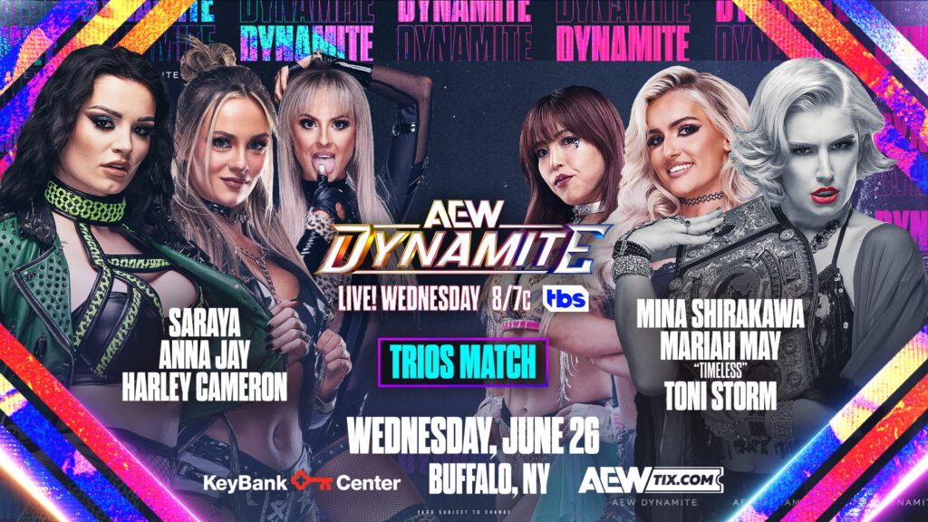 Previa AEW Dynamite 26 de junio de 2024