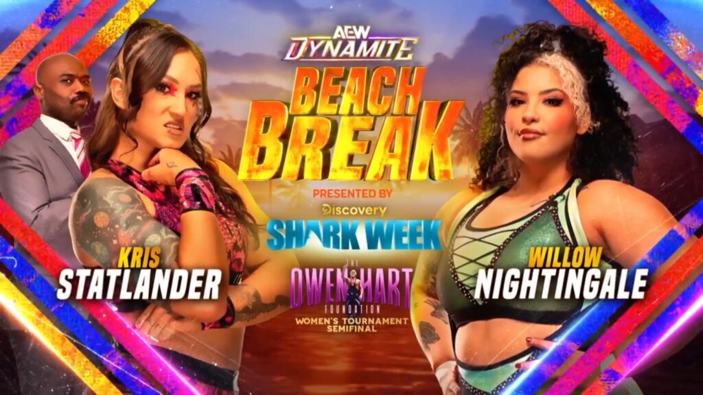 AEW anuncia la cartelera provisional de Dynamite Beach Break 2024