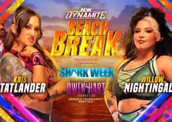 AEW anuncia la cartelera provisional de Dynamite Beach Break 2024