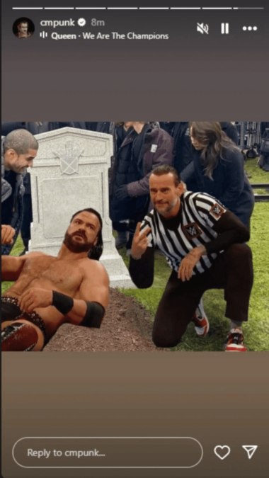CM Punk se burla de Drew McIntyre tras costarle su combate en Clash at the Castle 2024