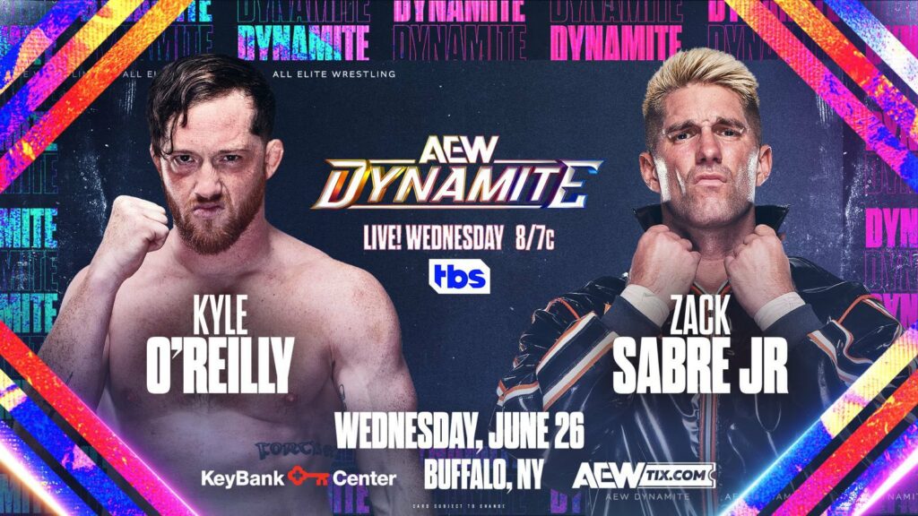 Previa AEW Dynamite 26 de junio de 2024