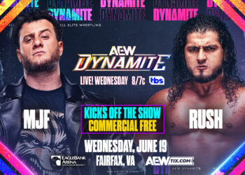 Calificaciones Dave Meltzer del 14 al 19 de junio: WWE RAW, AEW Dynamite, WWE SmackDown, NJPW y más