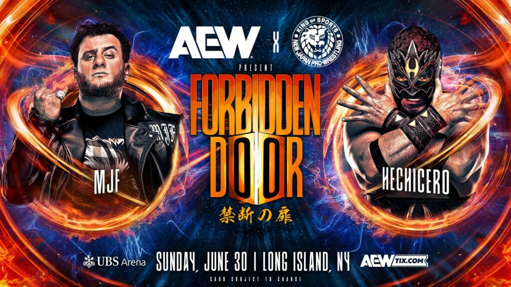 Horarios y cómo ver AEW x NJPW Forbidden Door 2024 en Latinoamérica y España