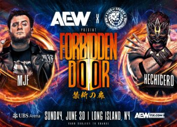 Horarios y cómo ver AEW x NJPW Forbidden Door 2024 en Latinoamérica y España