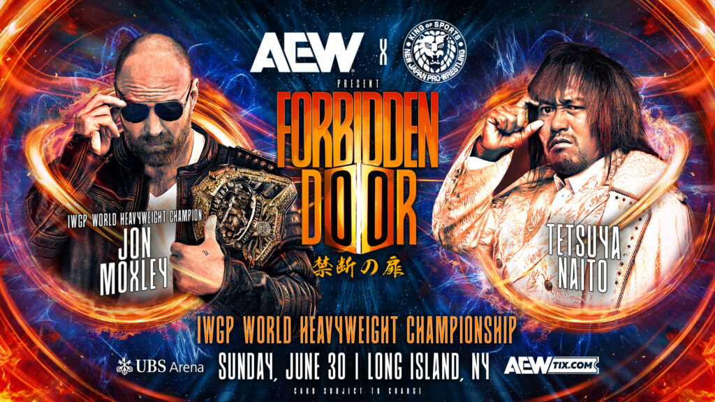 Cartelera AEW x NJPW Forbidden Door 2024 actualizada