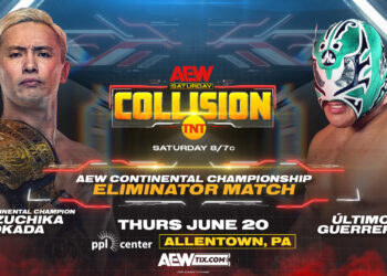 Resultados AEW Collision 22 de junio de 2024