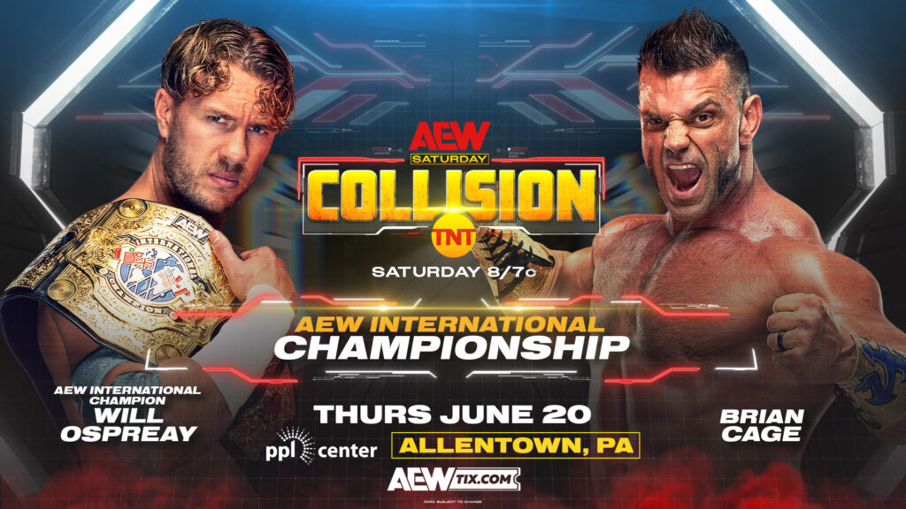 Previa AEW Collision 22 de junio de 2024