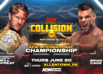 Previa AEW Collision 22 de junio de 2024