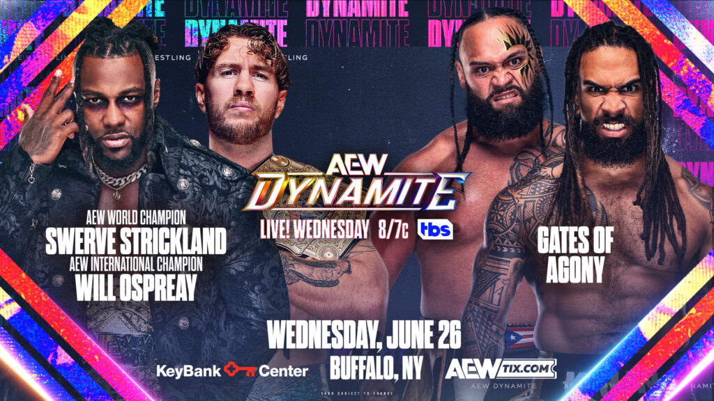 Previa AEW Dynamite 26 de junio de 2024