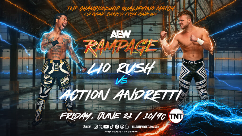 Resultados AEW Rampage 21 de junio de 2024