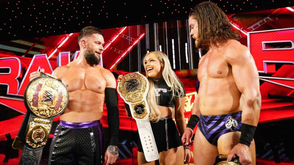 The Judgment Day ganan los Campeonatos Mundiales por Parejas en WWE RAW