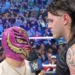 Rey Mysterio sobre Dominik: "Es un futuro campeón mundial" Rey Mysterio