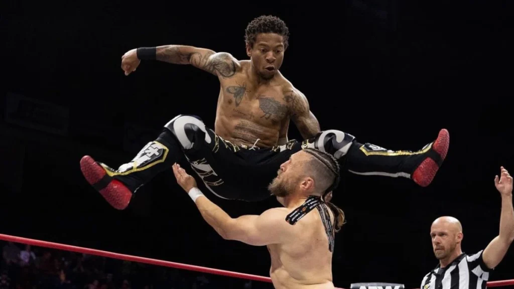 Lio Rush aparecerá regularmente en AEW a partir de ahora