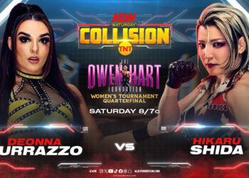 Resultados AEW Collision 29 de junio de 2024