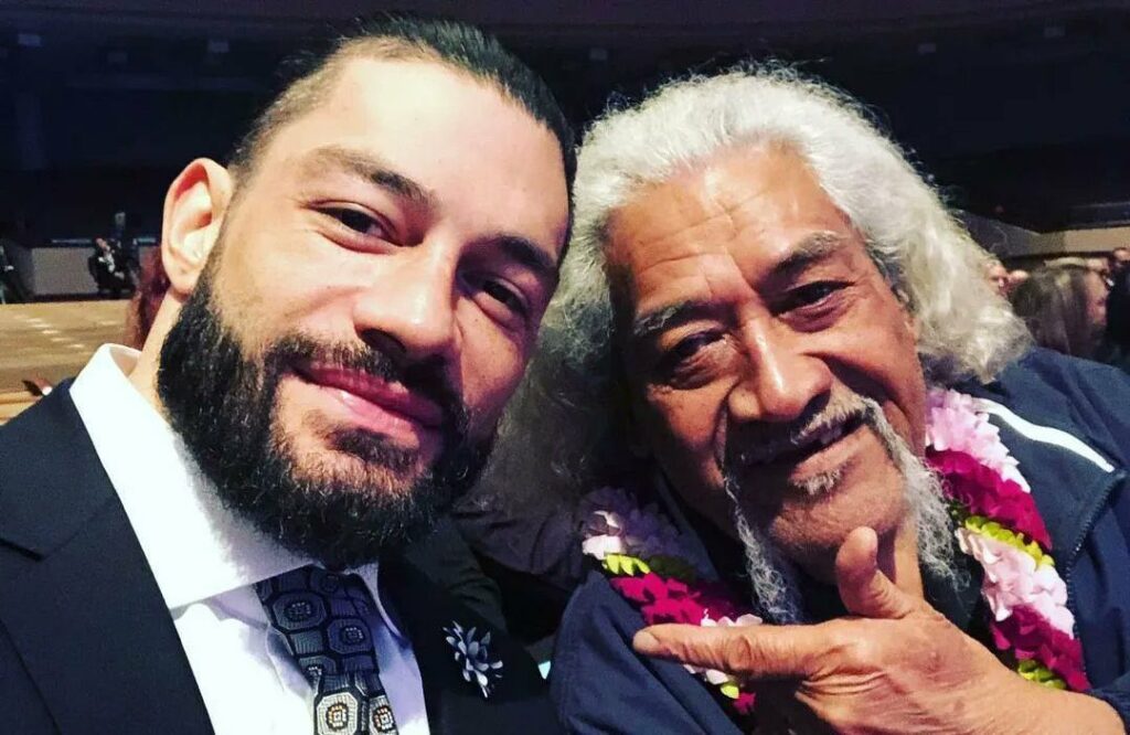 Fallece Sika Anoa’i, miembro de The Wild Samoans y padre de Roman Reigns