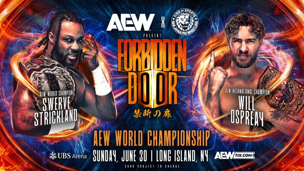 Resultados AEW x NJPW Forbidden Door 2024