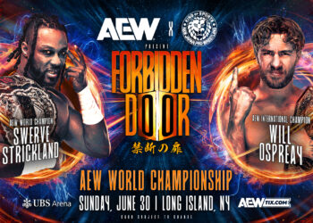 AEW x NJPW Forbidden Door 2024: calificaciones de Dave Meltzer
