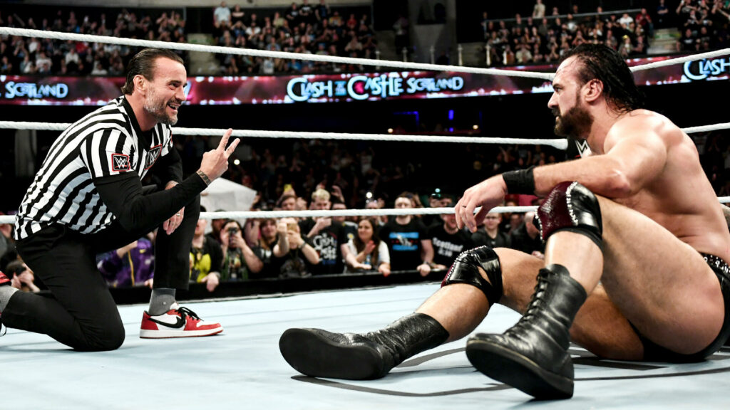 Creencia de que la rivalidad entre Drew McIntyre y CM Punk no necesita del Campeonato Mundial Peso Pesado