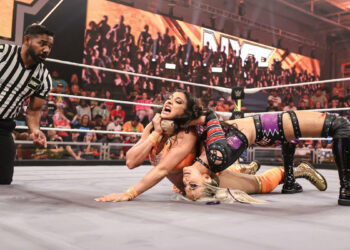 Audiencia WWE NXT 9 de julio de 2024