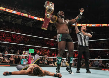 Oba Femi retiene el Campeonato Norteamericano de NXT en Heatwave 2024