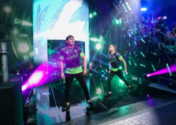 The Rascalz aparecen en WWE NXT y se reúnen con Wes Lee