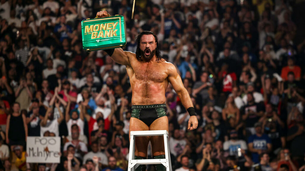 Drew McIntyre gana el maletín en WWE Money in the Bank 2024