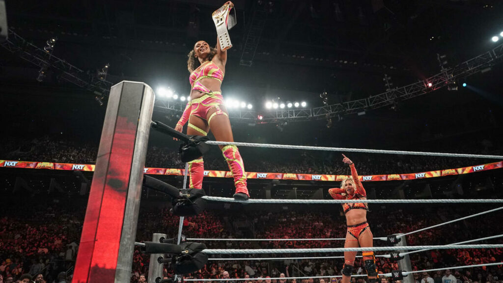 Kelani Jordan retiene el Campeonato Norteamericano Femenino de NXT en Heatwave 2024